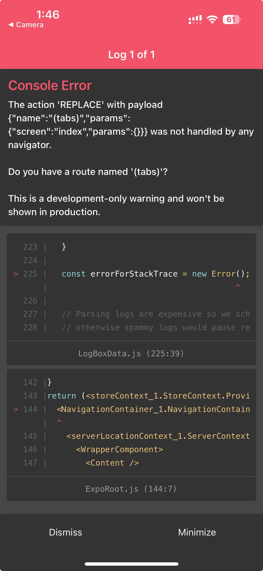One Hard Thing analytics view